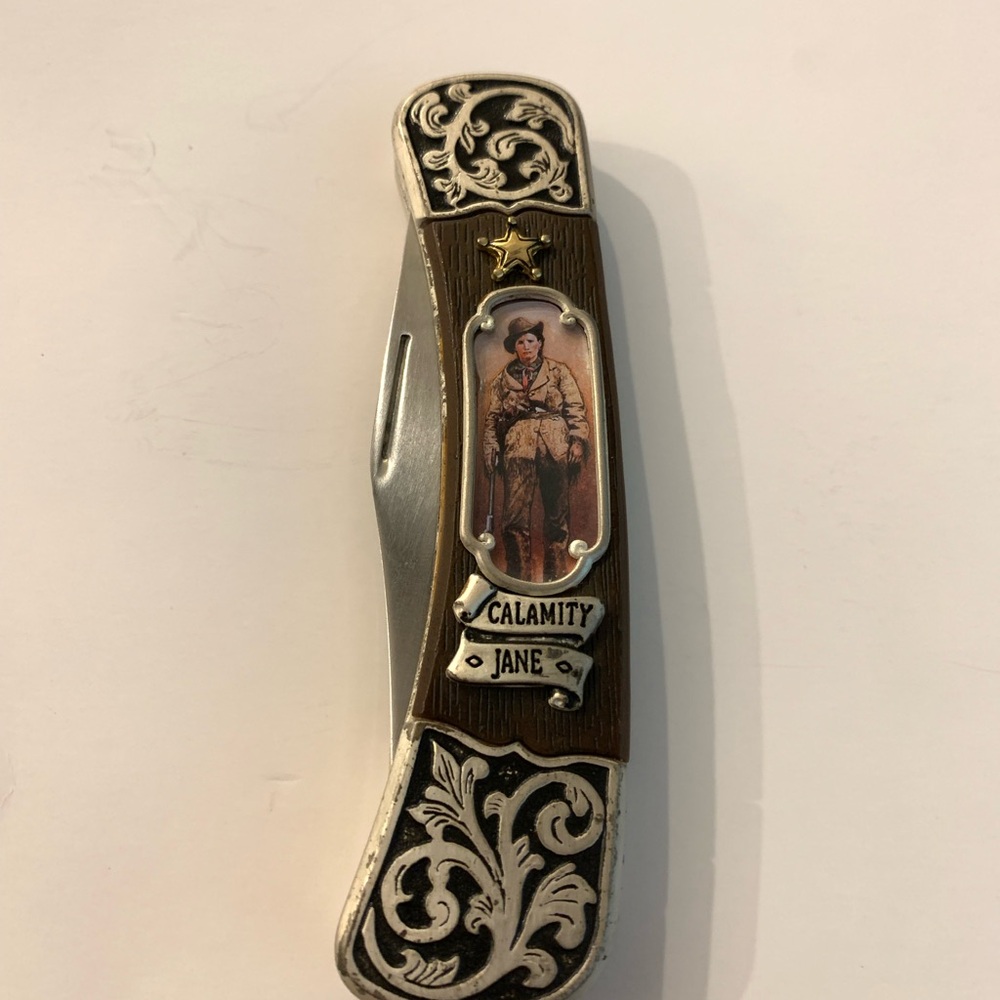 Franklin Mint Calamity Jane Collector item